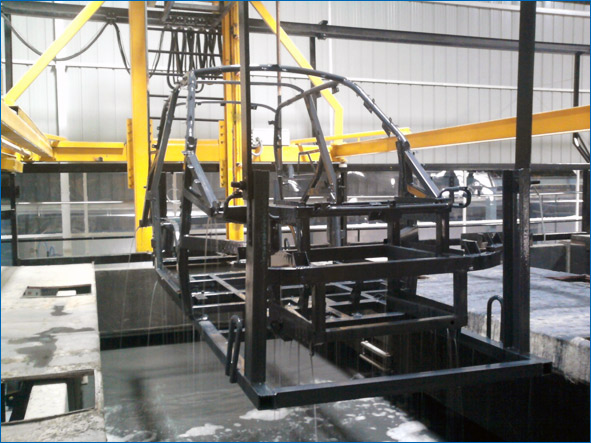 Autophoretic Coating Plants