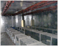 Oven and Conveyor